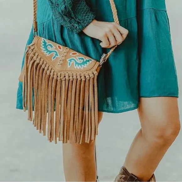 NWOT Wrangler Montana West Crossbody Purse-Bag country western purse - Picture 4 of 11